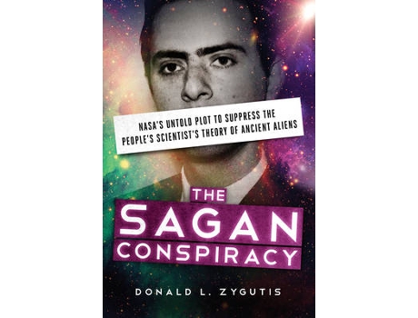 Livro The Sagan Conspiracy de Donald Zygutis (Inglês)