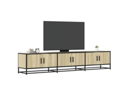Vidaxl Móvel De Tv 210x35x41 Cm Derivados De Madeira Carvalho Sonoma
