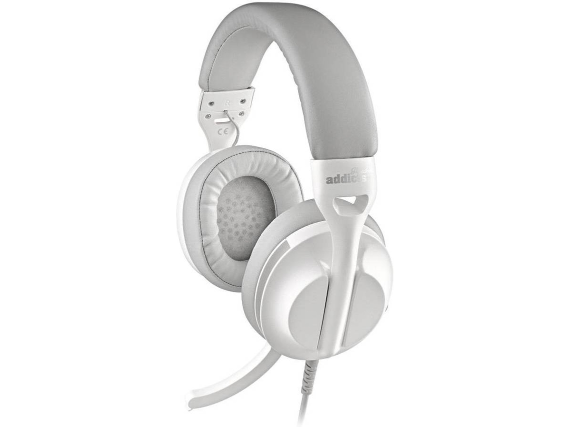 Auriculares NGS Vox805(Microfone - Branco)
