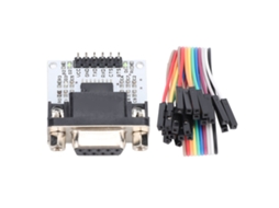 Módulo 232 Para Ttl 3-5.5v Chip Sp3232 Placa De Interface Uart Db9 Com Indicador Led