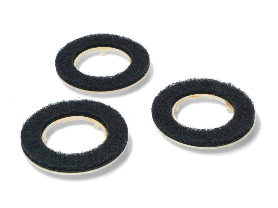 Conjunto de Escovas 3 Unidades Folletto para Aspirador Mvp116vk