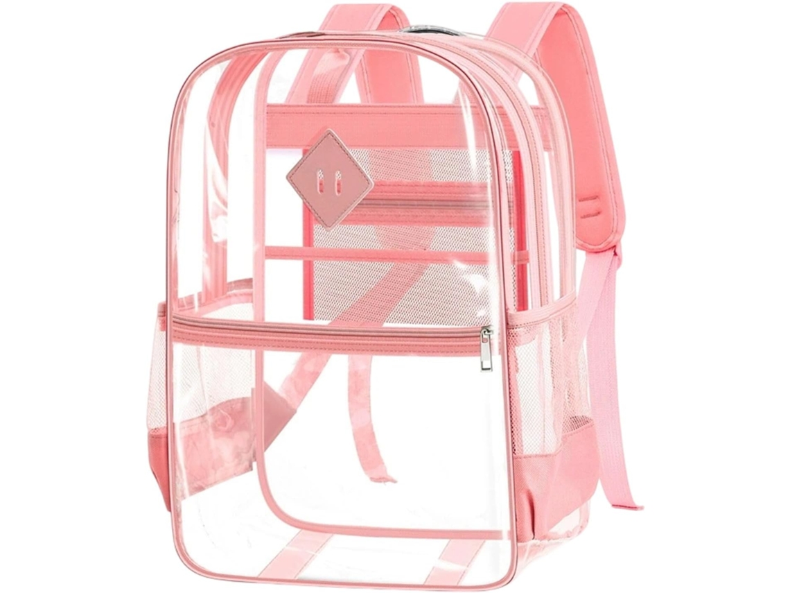 Mochila Infantil Transparente Genérica 2026, Grande Capacidade, Macia, Leve E Durável, Ideal Para Escola,