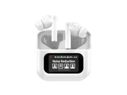 Fones de Ouvido Sem Fio LAXISCREED com Tela Tática e Equalizador