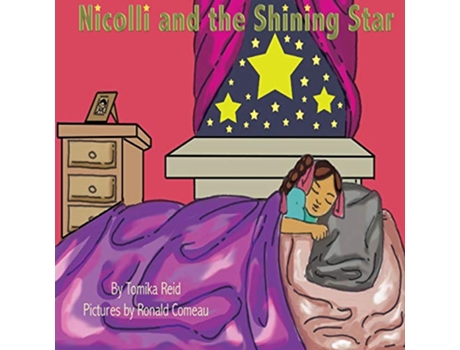 Livro Nicolli and the Shining Star de Tomika Reid (Inglês)