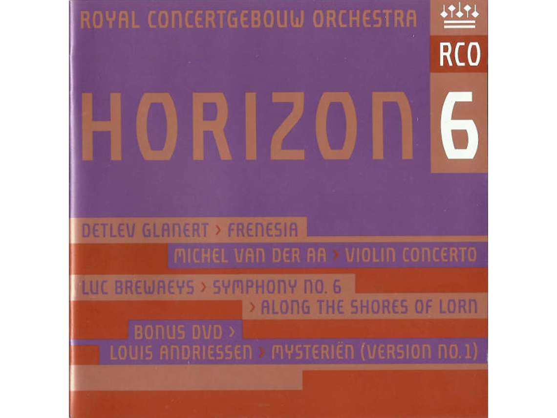 CD + DVD Horizon 6