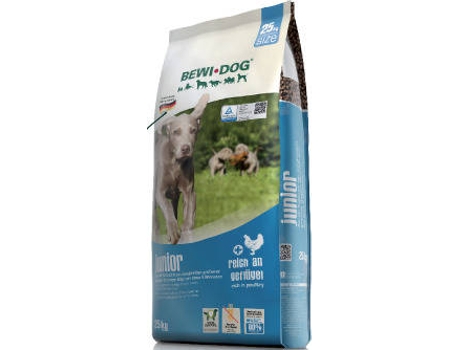 Ração para Cães  Júnior (25 Kg - Seca)