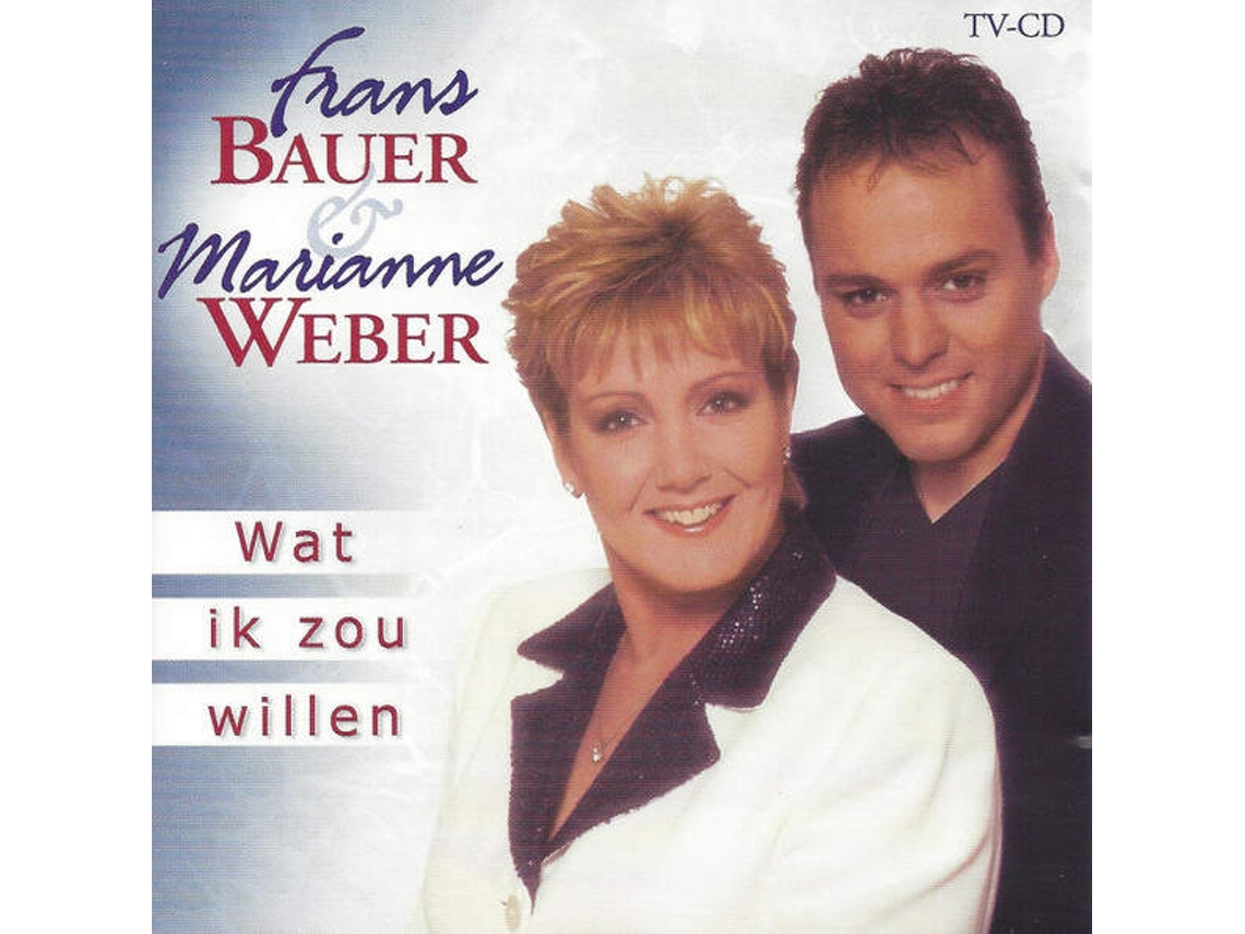 Wat Ik Zou Willen Frans Bauer Marianne Weber - Media Condition: Very Good - 1 X Cd Album SONY MUSIC MM (vg)