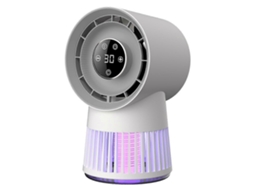 Eliminador De Mosquitos Zappify Para Ambientes Internos E Externos, Lâmpada Portátil Recarregável Via Usb