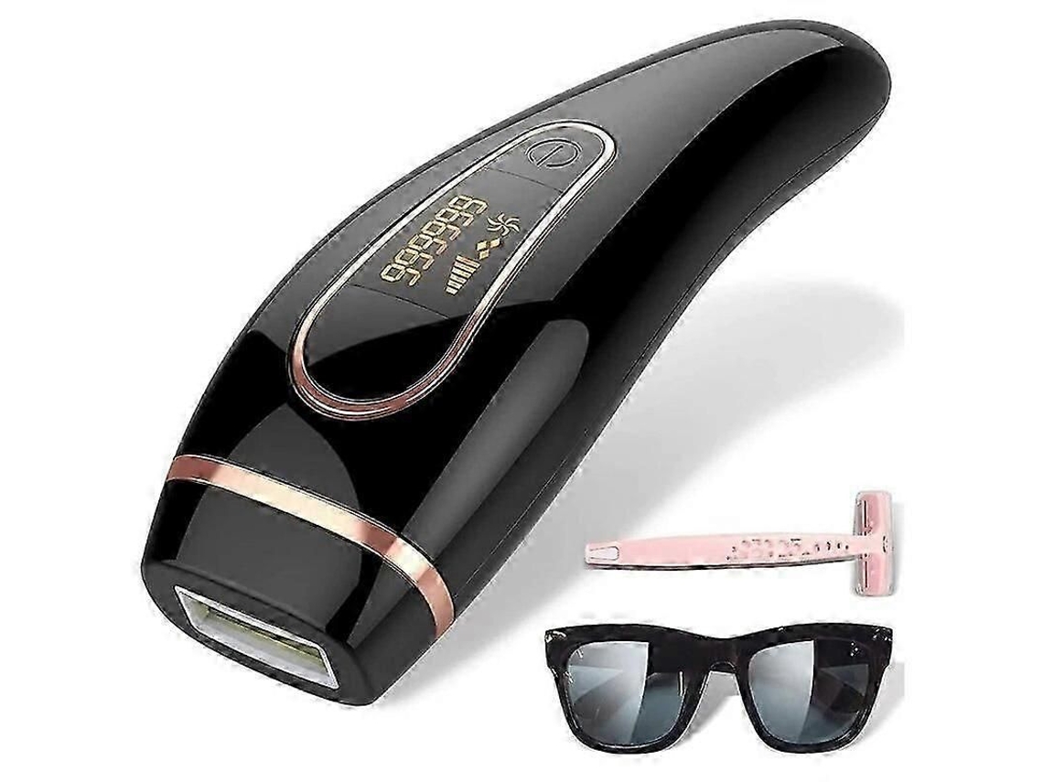 Depilador A Laser Ipl 999999 Para Mulheres, Depilador A Laser Permanente E Indolor Com Led.