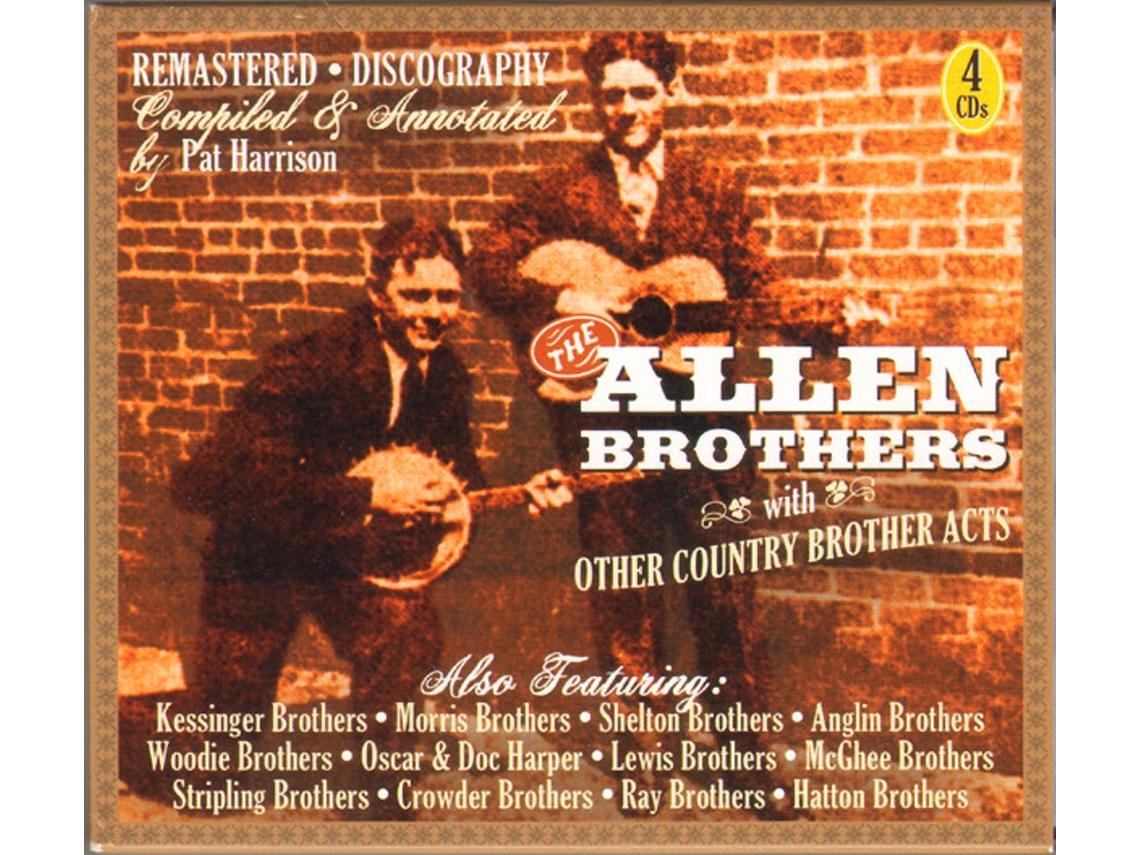 CD The Allen Brothers - The Allen Brothers With Other Country Brother Acts