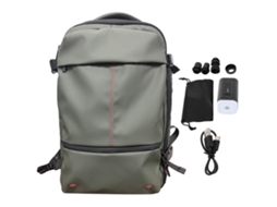Mochila LAXISCREED 19 Polegadas Grande Capacidade Estilo Casual
