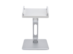 Soporte Ajustable de Aluminio para Tablet Y Celular Color Plata