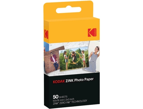 Carga  Zink 2x3para  Printomatic - 50 Folhas