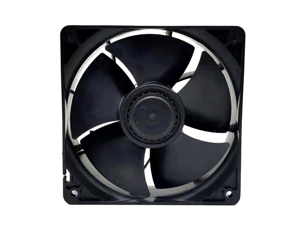 Ventilador De Refrigeração De Cpu Com Rolamento De Esferas Duplo 12v 3a 12cm 12038 S7s9 Dianteiro E Traseiro 7000rpm Aquaforge