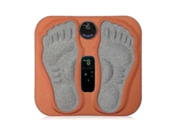 Massageador De Pés Orthoback Com Controle Remoto Para Relaxamento E Conforto.