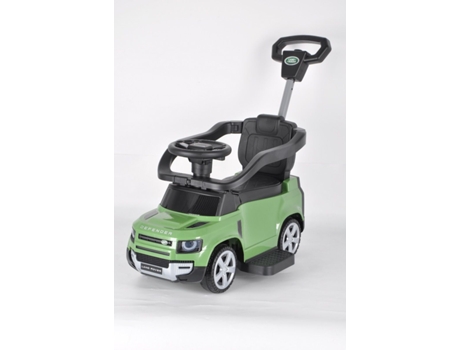 Carro Elétrico para Crianças LAND ROVER Defenda Verde 0-3 Anos