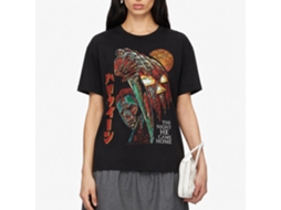 Rockinstone Halloween Movie Japan Black Adult T-shirt Size:xxxl