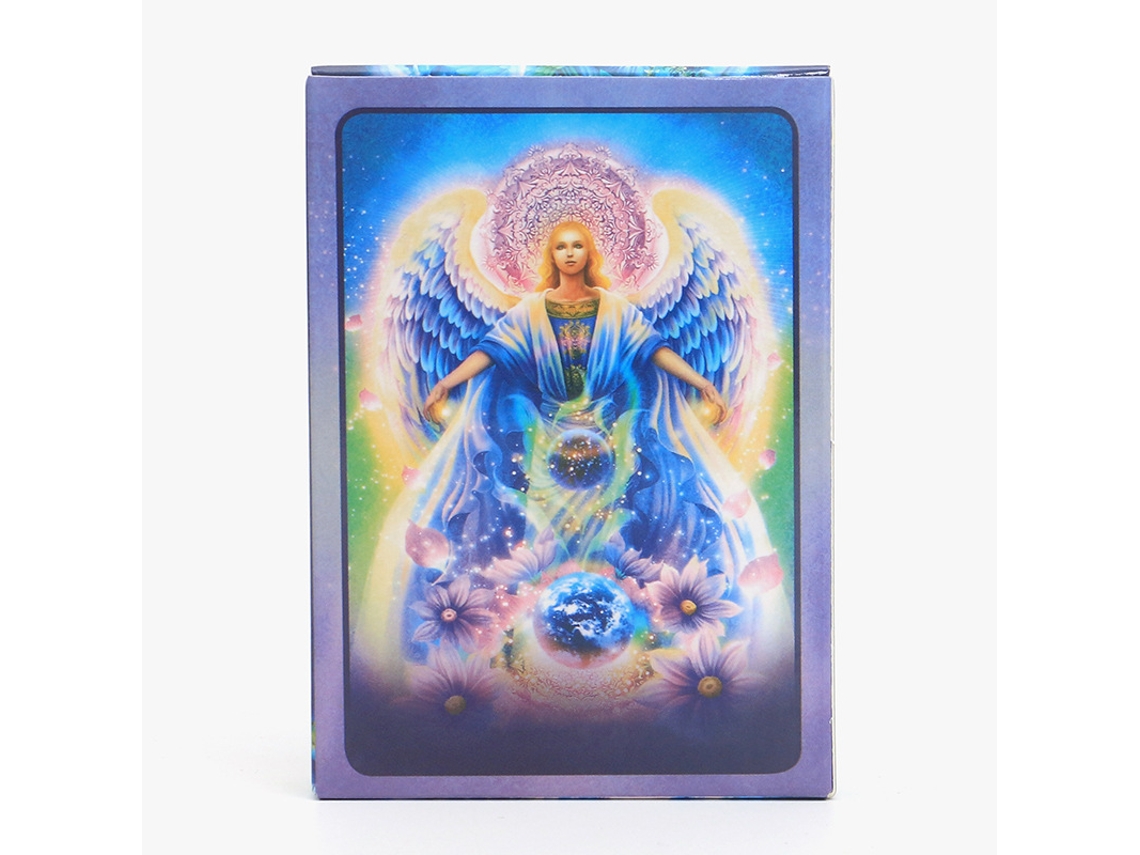 Novo Baralho De Cartas Oráculo Dos Anjos Para Adolescentes, 40 Cartas Interativas Em Papel.