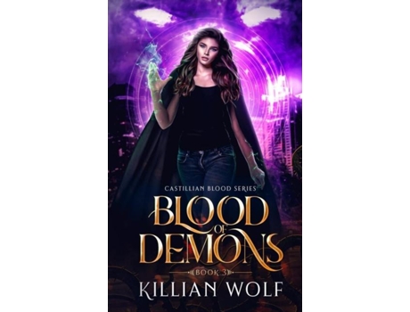 Livro Blood Of Demons De Killian Wolf (inglês)