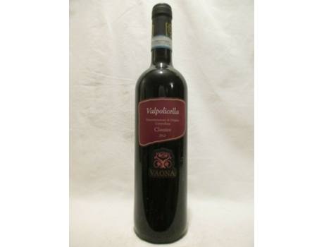 Vinho Tinto VAONA ODINO 2013 (75 cl - 1 unidade)