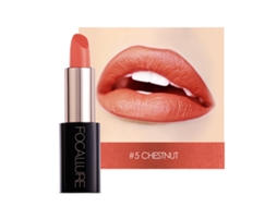 Batom matte de longa duração com brilho, não pegajoso, à prova d'água, gloss hidratante, maquiagem labial 05