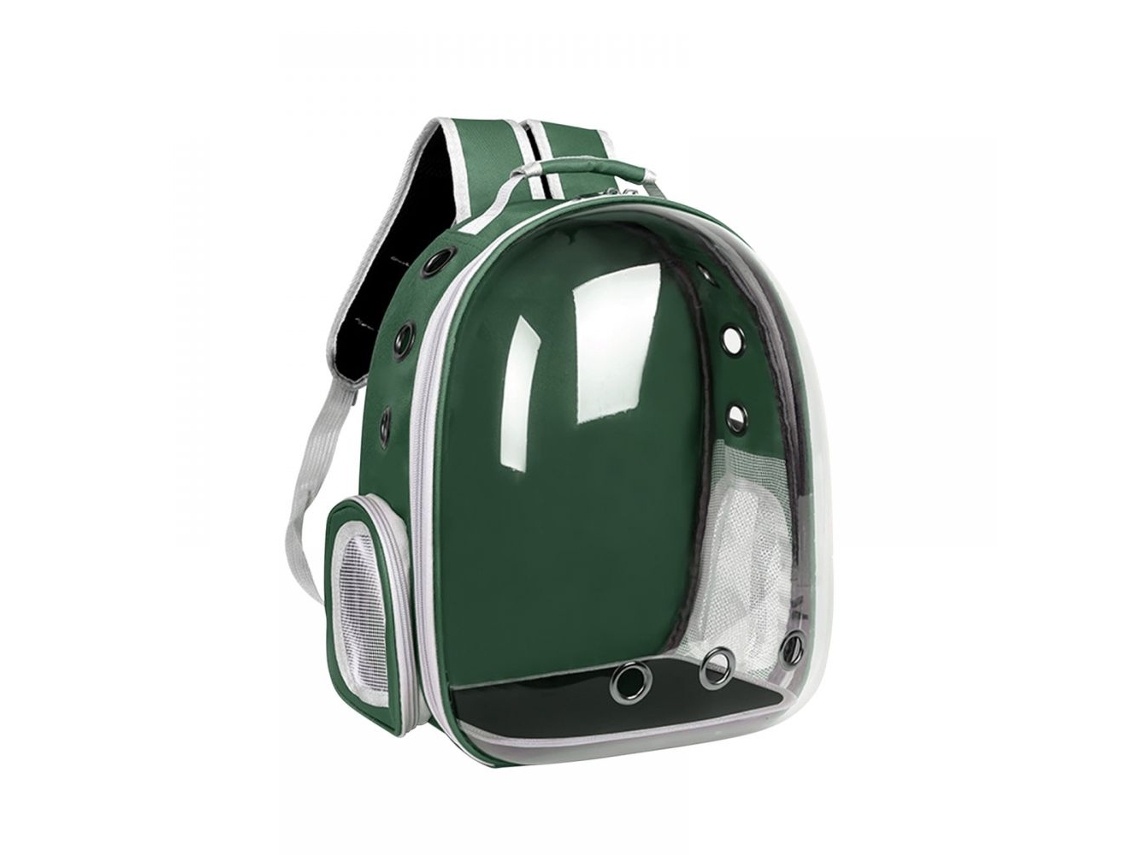 Mochila para Cães e Gatos, Respirável, Transparente com Ventilação AQUAFORGE