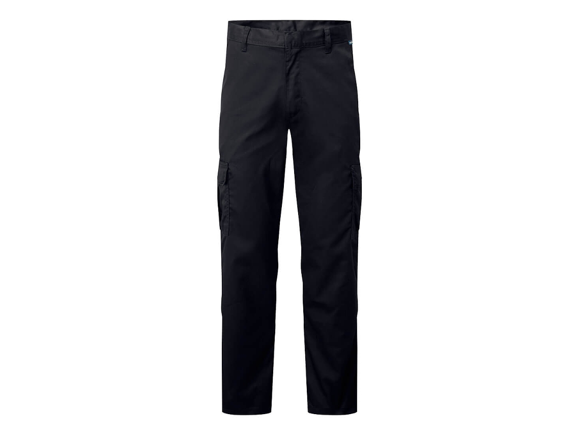 Calças Leves De Combate Para Trabalho Preto / 41