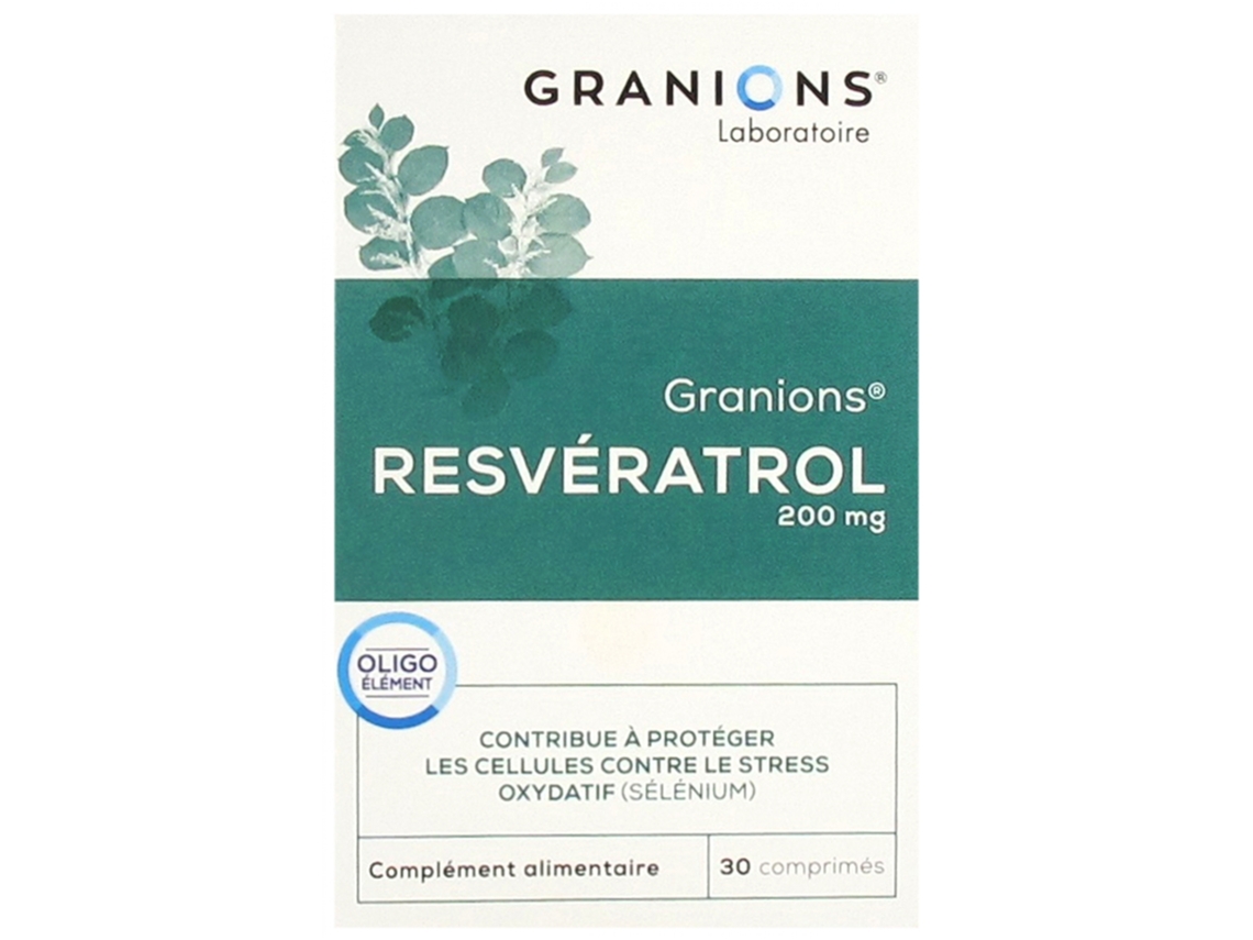 Resveratrol 200Mg 30 Comprimidos GRANIONS
