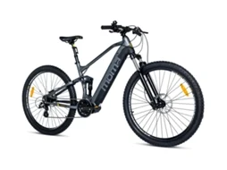 29 E-Mtb Pro Bicicleta Eléctrica de Montanha Eléctrica de Suspensão Total &amp; Motor Central Alcance 120 Km MOMA BIKES