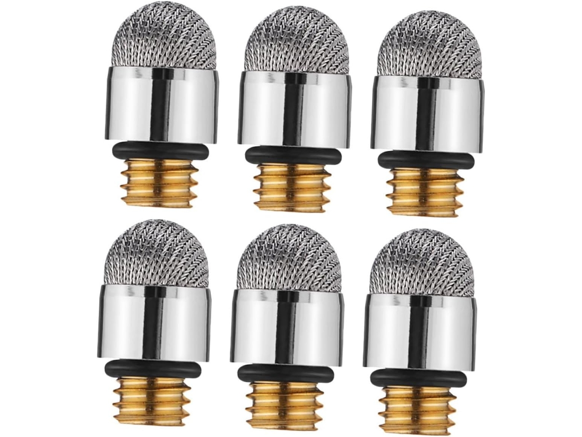 Conjunto De 6 Pontas De Substituição Condutivas E Duráveis Para Canetas Stylus Com Tela Sensível Ao Gokoco