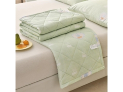 Colcha Acolchoada Fansu Capa de Cama Manta para Ar Condicionado Edredom Microfibra Conjunto Sofá Estampada Tod