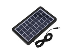 Panel solar de 9V 3W con célula policristalina, 93% de transmitancia luminosa y resistente al agua MARCA