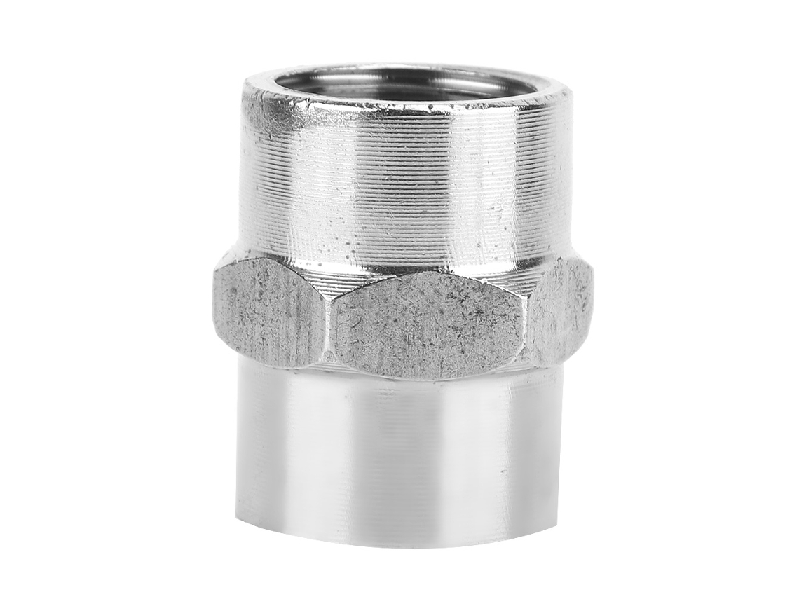 Conectores De Tubería Acero Inoxidable Adaptador Baã±o Y Cocina