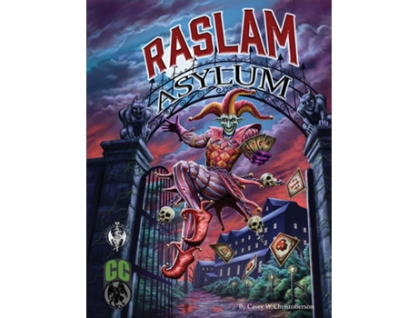 Livro RaslamAsylum CampC de Casey W Cristofferson (Inglês)