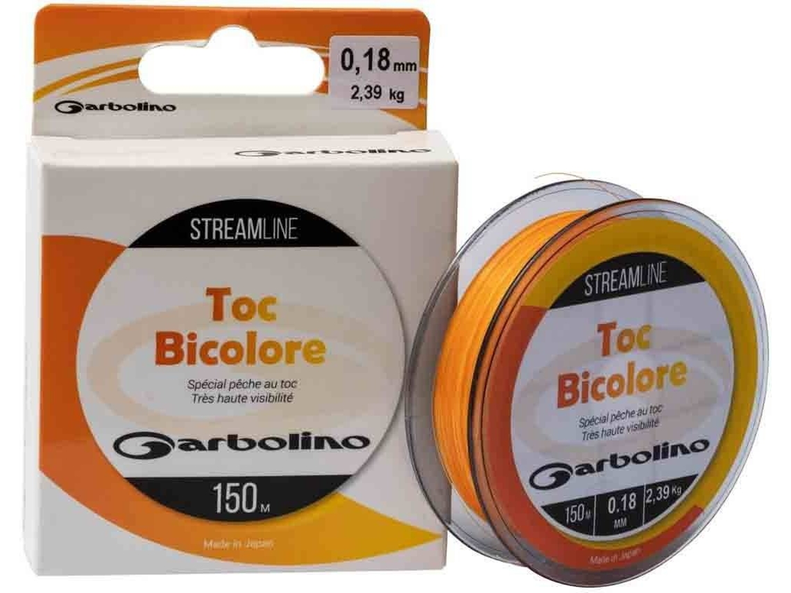 Linha de Pesca de monofilamento GARBOLINO Streamline Toc (0.160 mm - 0,20 mm)