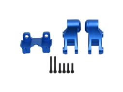 Conjunto De Braços De Oscilação Traseira De Alumínio Para Carro Rc 1/16 Traxxas E Revo Vxl Slash4wd Summit Azul