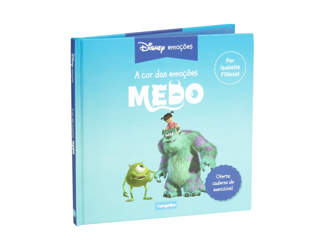 A Cor Das Emoções - Medo
