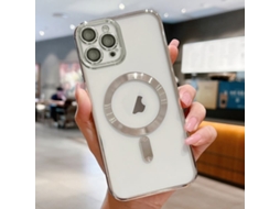 Capa Para Iphone 14 Pro - Revestimento Eletroplástico - Tecnologia Magsafe