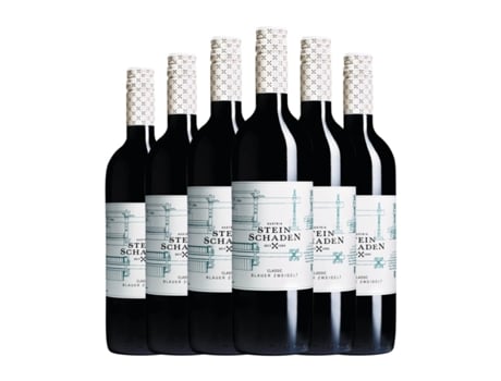 Vinho STEINSCHADEN Classic Zweigelt Niederösterreich (0.75 L - 6 Unidades)
