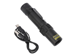 Lanterna Led Uv de Luz Negra 365nm Recarregável CHABERLU