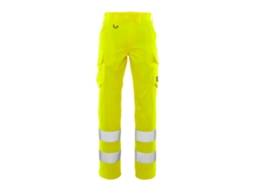Calças Grandes Com Bolsos Nas Coxas Safe Light 20859 Amarelo 48 / 35 MASCOT