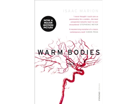 Livro Warm Bodies de Isaac Marion