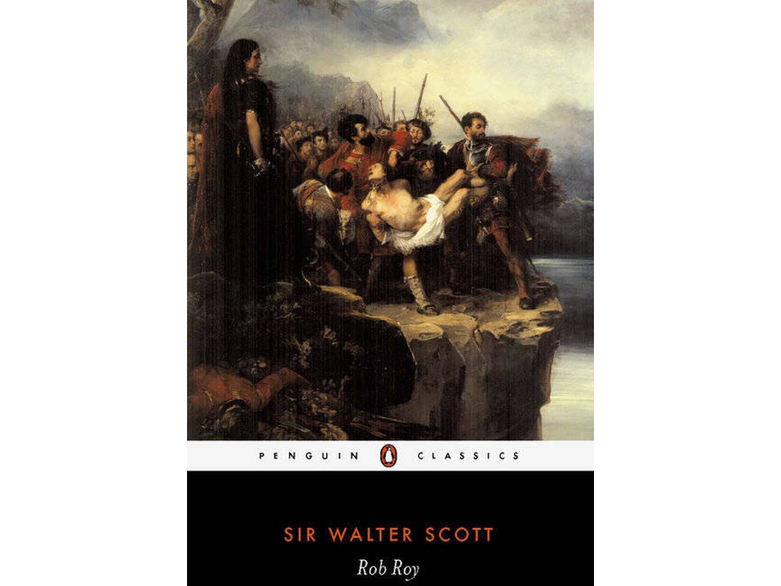 Livro Rob Roy de Sir Walter Scott (Inglês)