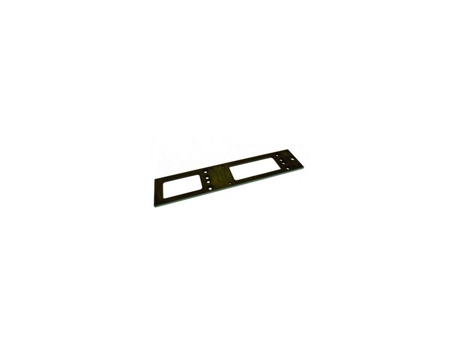 Placa de Montagem para Acabamento Preto das Séries Ts 4000 e Ts 5000 GEZE 076 508