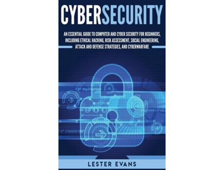 Livro Cybersecurity De Lester Evans (inglês - Capa Dura)