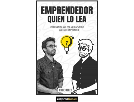 Livro Emprendedor Quien Lo Lea de Oller Euge (Espanhol)