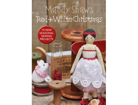 Livro mandy shaw's red & white christmas de mandy shaw (inglês)
