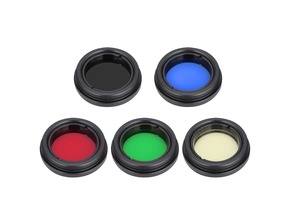 2026 filtro de Lente para Telescópio, Filtro de Cor para Ocular, Filtro de Lente Ocular