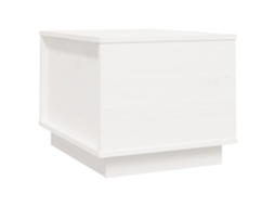 Coffee Table, Coffee Tables Vidaxl Branco Madeira De Pinho (n/a)