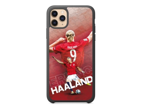 Capa Oficial Protetor para iPhone 11 Pro Max PHONECASES3D Pele Sintética Preto